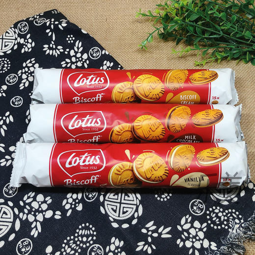 和情缤咖时 焦糖夹心饼干（3种口味）150g（15片） 商品图0