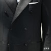 Vitale Barberis Canonico Perennial Super 110’s 澳洲美丽诺羊毛Black Tie双排扣戗驳领黑色礼服套装 商品缩略图5