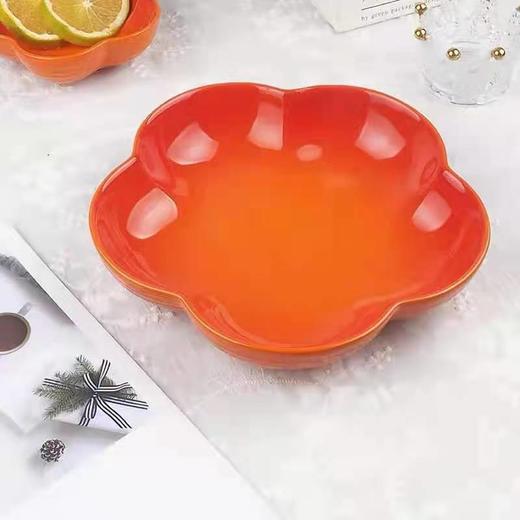 7F LE CREUSET酷彩瓷器   
  中号花形盘两件套（多种花色） 商品图2