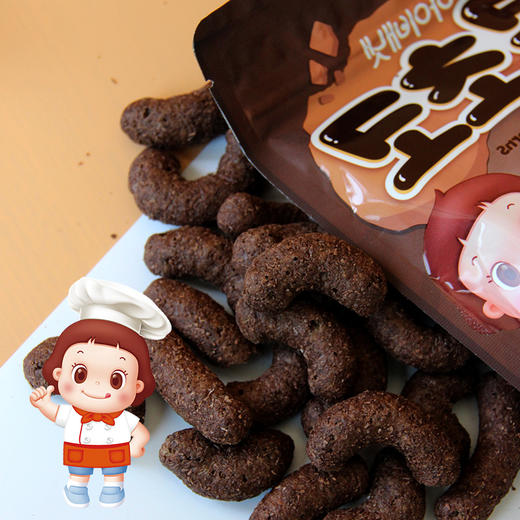 【新品上市】艾唯倪玉米巧克力条30g 韩国进口 儿童零食 脏脏条 商品图3