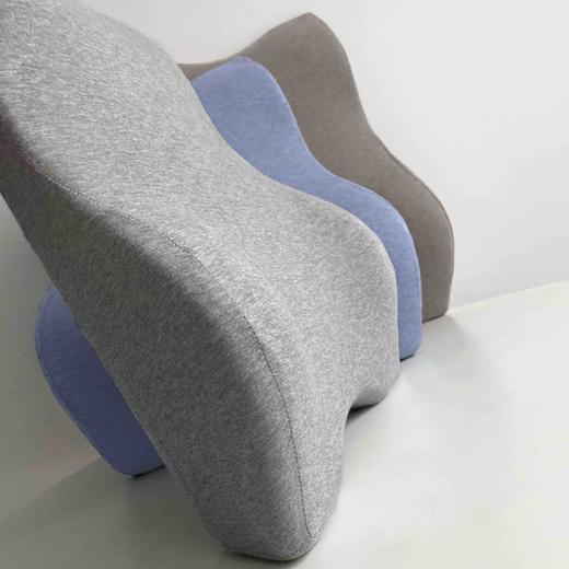 【无印良品代工厂】办公室车载舒缓腰部靠背垫（天竺棉+记忆棉） 商品图2