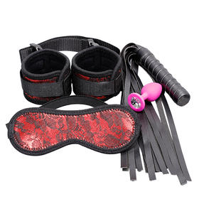 美加奴房事调教强制性用具手铐皮鞭肛塞眼罩另类情趣用品