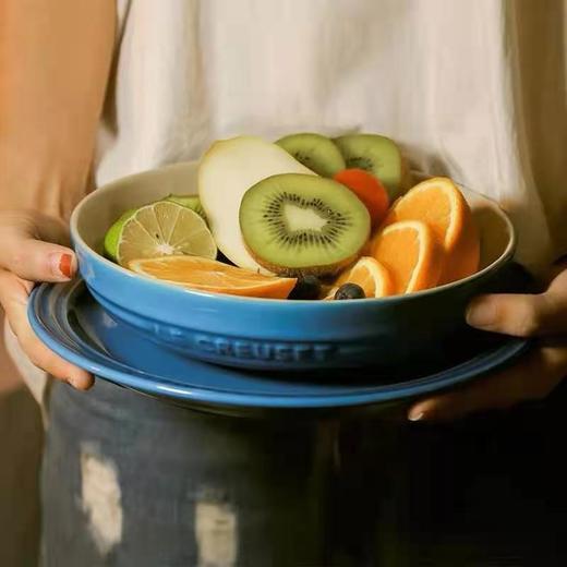 7F LE CREUSET酷彩瓷器  20厘米深盘（多种花色） 商品图2