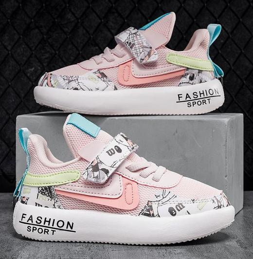 【童鞋】*男童鞋子儿童板鞋夏季春秋透气网面小学生运动鞋网鞋童鞋 商品图1