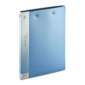 齐心双强力轻便夹A4/AB151A-W/蓝色