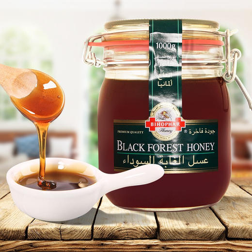 德国碧欧坊黑森林蜜1000g/500g 天然黑森林松树蜂蜜 树脂香味 031429/032701 商品图2