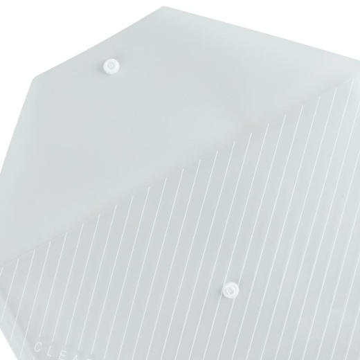 齐心透明按扣袋A4/C330/白色 商品图3
