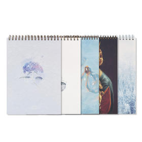 道林双线圈素描本12K40页文具绘画美术工具