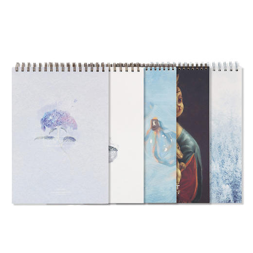 道林双线圈素描本12K40页文具绘画美术工具 商品图0