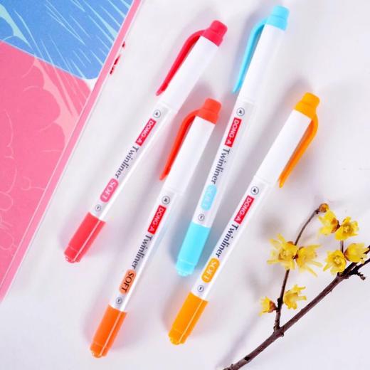 东亚珍珠杆双头涂鸦笔套装5色TLS-5C 商品图2