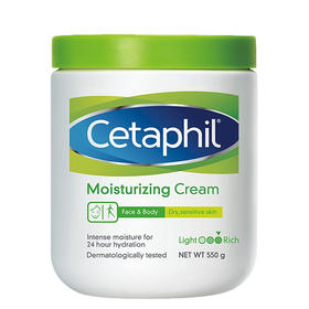 Cetaphil丝塔芙舒润保湿霜 550g大白罐