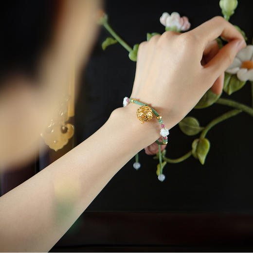 金银玉石香囊，日子喜乐，良缘自来 商品图1