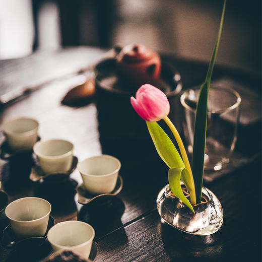 学古双晶花器 商品图5