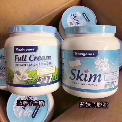 蓝胖子/蓝妹子 商品图5