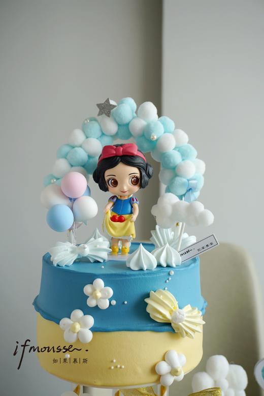 「女孩」错层白雪公主 商品图1