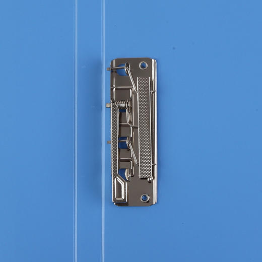 齐心双强力夹A4/AB600A-W/蓝色 商品图3