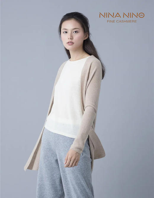 卡迪尔长开衫 商品图5