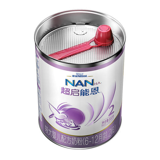 雀巢（nestle）超启能恩 较大婴儿配方奶粉 2段 （6-12个月适用）800克（原超级能恩 2段）【雀巢】 商品图5