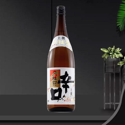 日本月桂冠上选辛口1.8L/010022  芳郁酒香口感清爽 商品图2