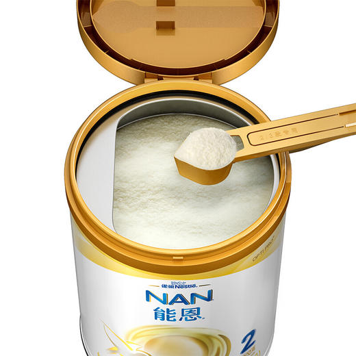 雀巢（nestle）能恩 较大婴儿及幼儿配方奶粉 2段（6-12个月婴儿适用）900克【雀巢】 商品图5
