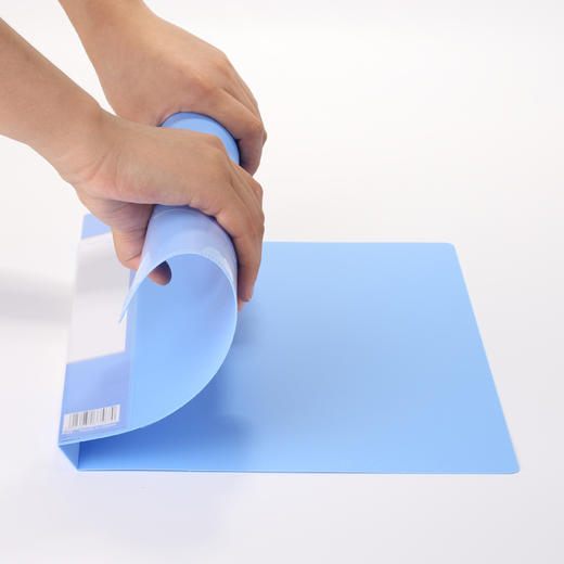 齐心单强力夹A4/AB600A/蓝色 商品图3