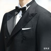 Vitale Barberis Canonico Perennial Super 110’s 澳洲美丽诺羊毛Black Tie双排扣戗驳领黑色礼服套装 商品缩略图4