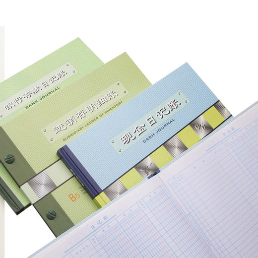 前通银行存款日记账A5/100页/FTA52052 商品图1