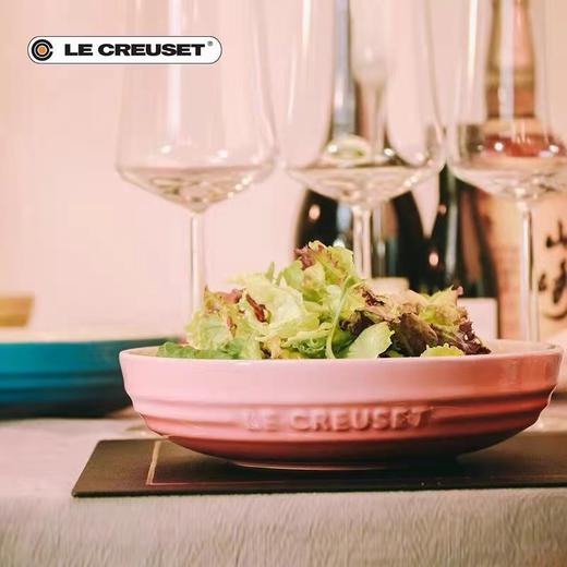 7F LE CREUSET酷彩瓷器  20厘米深盘（多种花色） 商品图0