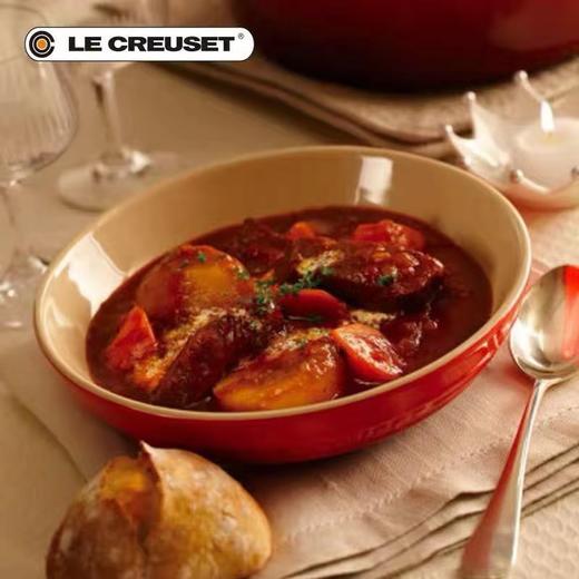 7F LE CREUSET酷彩瓷器  20厘米深盘（多种花色） 商品图1