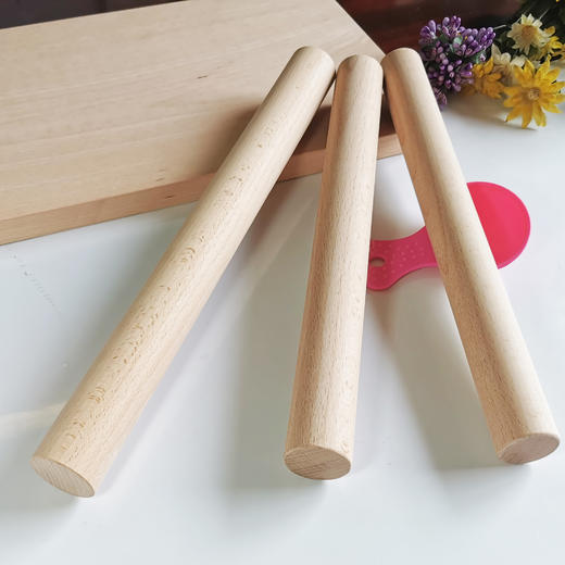 榉木擀面杖 商品图0