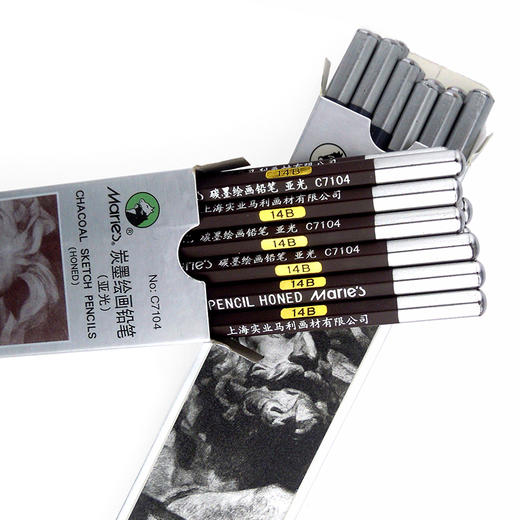 马利绘画铅笔 商品图1