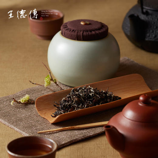 【王德传】台湾北浦东方美人乌龙茶  50g 简装 商品图2