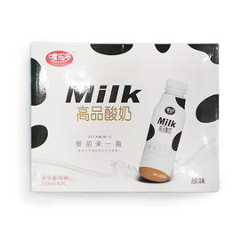 嘴乐多高品质酸奶原味338ml