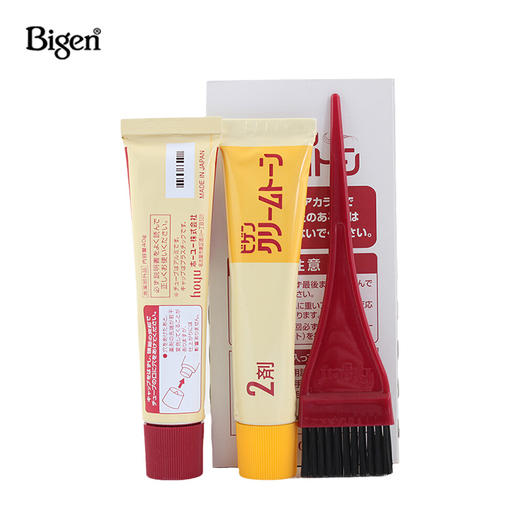 美源Bigen  白发染发膏 80g 商品图3