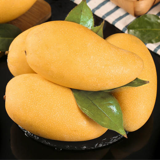周末半价秒杀 ! 仅售7.7/原价15.5 海南高乐蜜芒果1个/约600g 商品图3