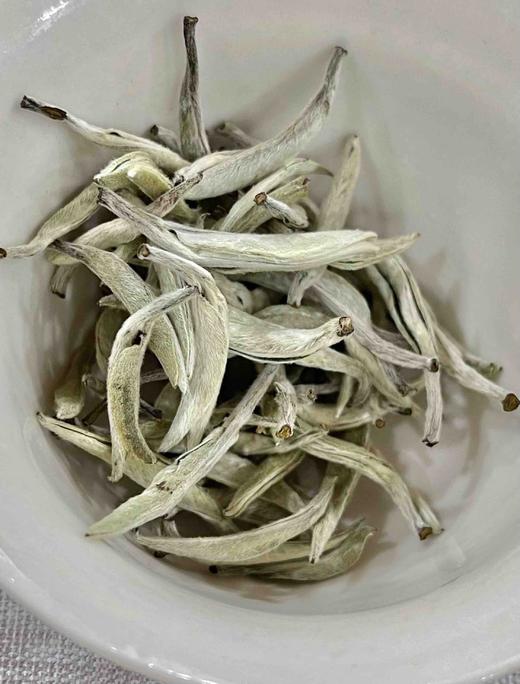 现货！翠美2025明前特/大【白毫银针】，云南的古树白茶，果然非同凡响！！ 商品图7