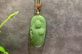 【御珠宫坊】碧玉佛牌