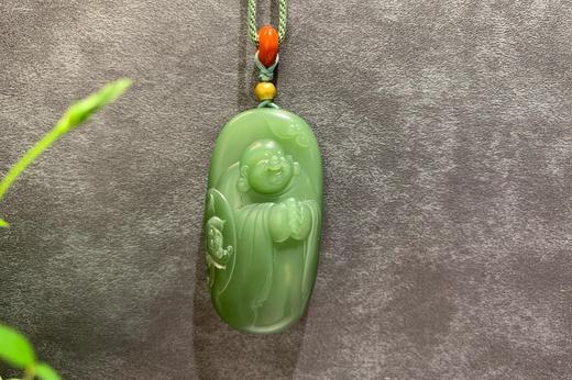 【御珠宫坊】碧玉佛牌 商品图0