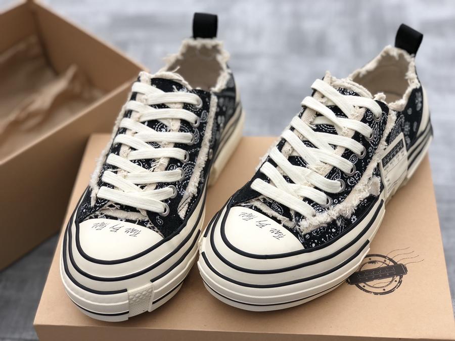 吴建豪腰果花情侣款乞丐鞋