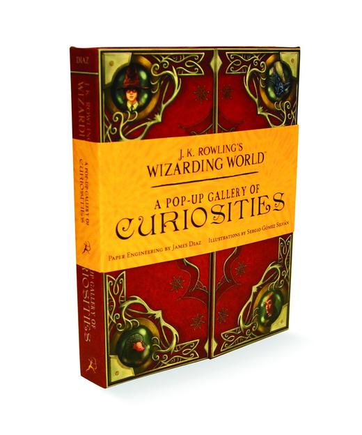 J.K. Rowling’s Wizarding World: A Pop Up Gallery Of Curiosities 商品图0