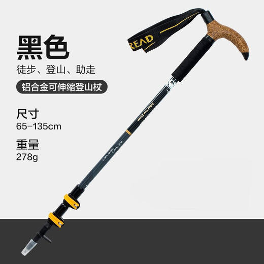 探路者科修斯科登山杖TAKI90105 商品图2
