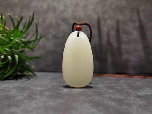 【御珠宫坊】白玉无事牌 商品图0