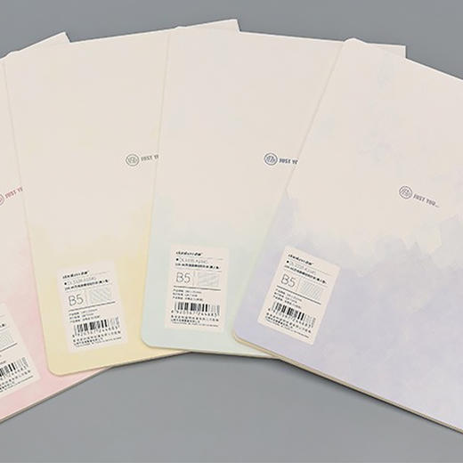 道林美人鱼横线磨砂胶套本DL3343-B14472 商品图1