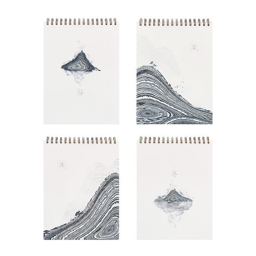 道林双线圈素描本12K40页文具绘画美术工具 商品图1