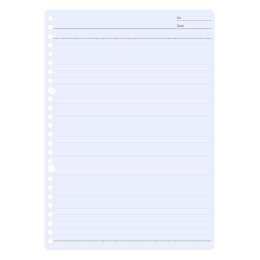 齐心26孔活页替芯 商品图2