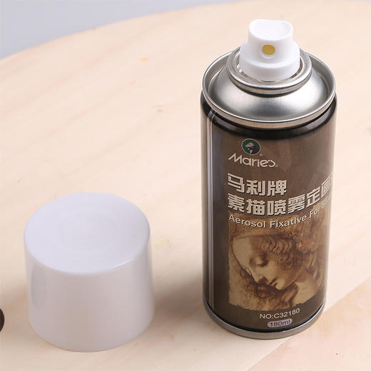 马利180ML素描喷雾定画液/C32180 商品图2