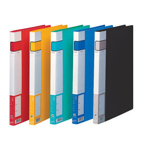 齐心轻便长押夹A4/A603/混色