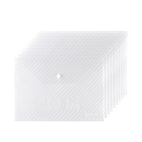 齐心按扣文件袋C318