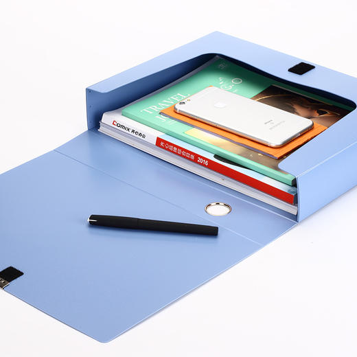 齐心PP档案盒A4 商品图3