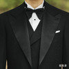 Vitale Barberis Canonico Perennial Super 110’s 澳洲美丽诺羊毛Black Tie单排扣戗驳领黑色礼服套装 商品缩略图3